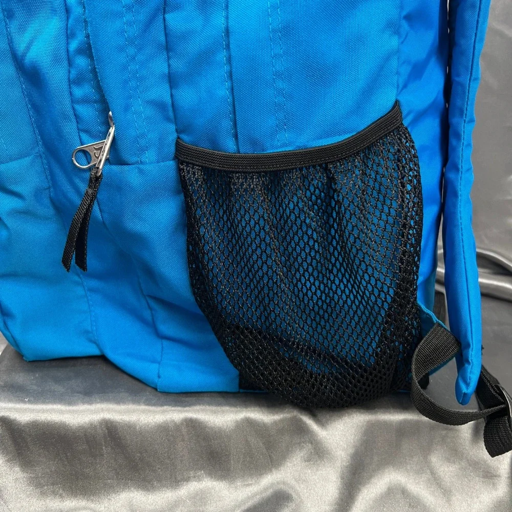JanSport Big Student Backpack Bright Blue JS00T15X School College Travel Bag